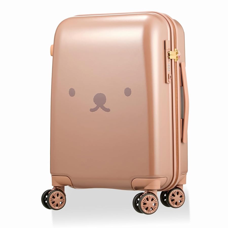 ミッフィー スーツケース フェイスデザインシリーズ HAP2249 30L Amazon | [ハピタス] かわいさで話題沸騰！ミッフィー スーツ